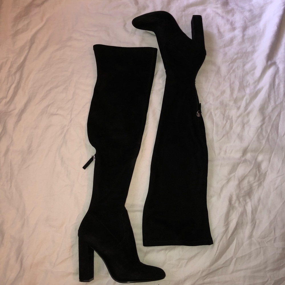 Steve Madden Thigh High Boots